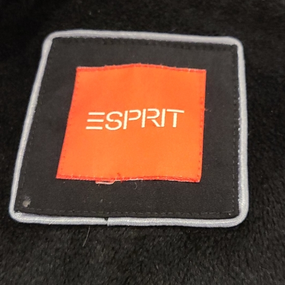Esprit Black quilted Jacket - Picture 7 of 8
